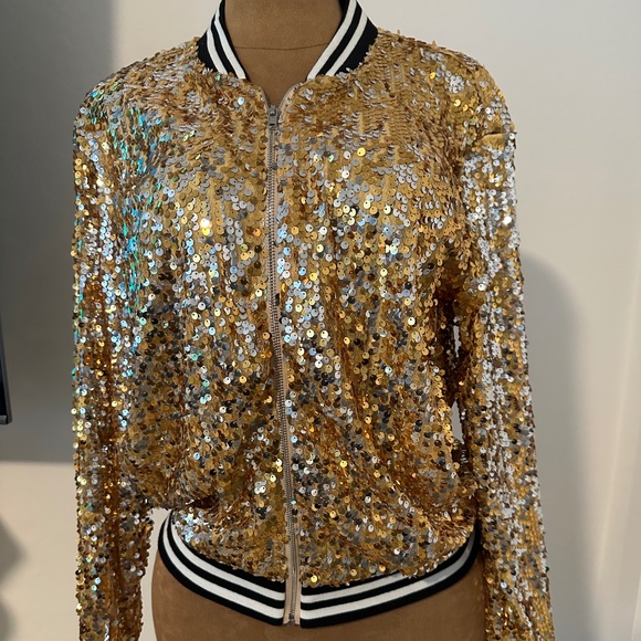 Anna-Kaci California Sequence Jacket - Picture 1 of 6